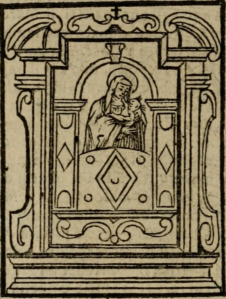 An illustration from Ritratto di Roma moderna, 1638, leaf 113