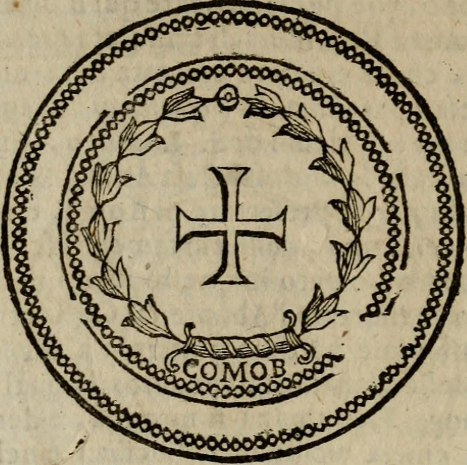 An illustration from Ritratto di Roma moderna, 1638, leaf 119