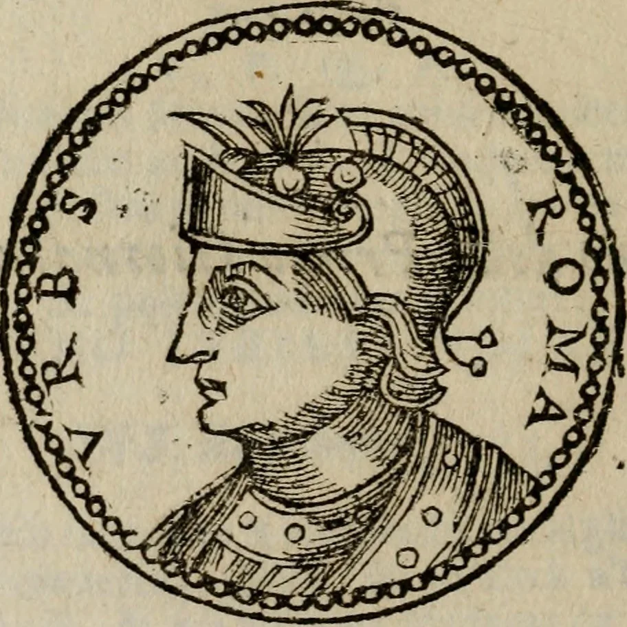 An illustration from Ritratto di Roma moderna, 1638, leaf 119
