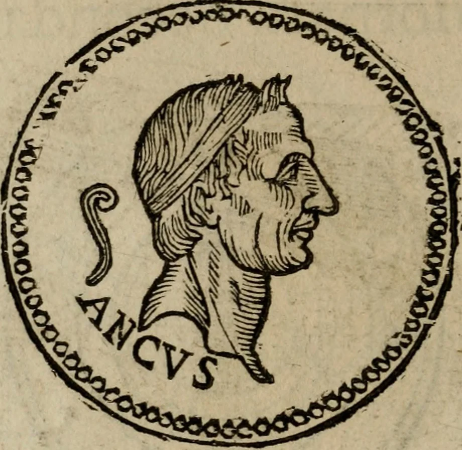 An illustration from Ritratto di Roma moderna, 1638, leaf 121