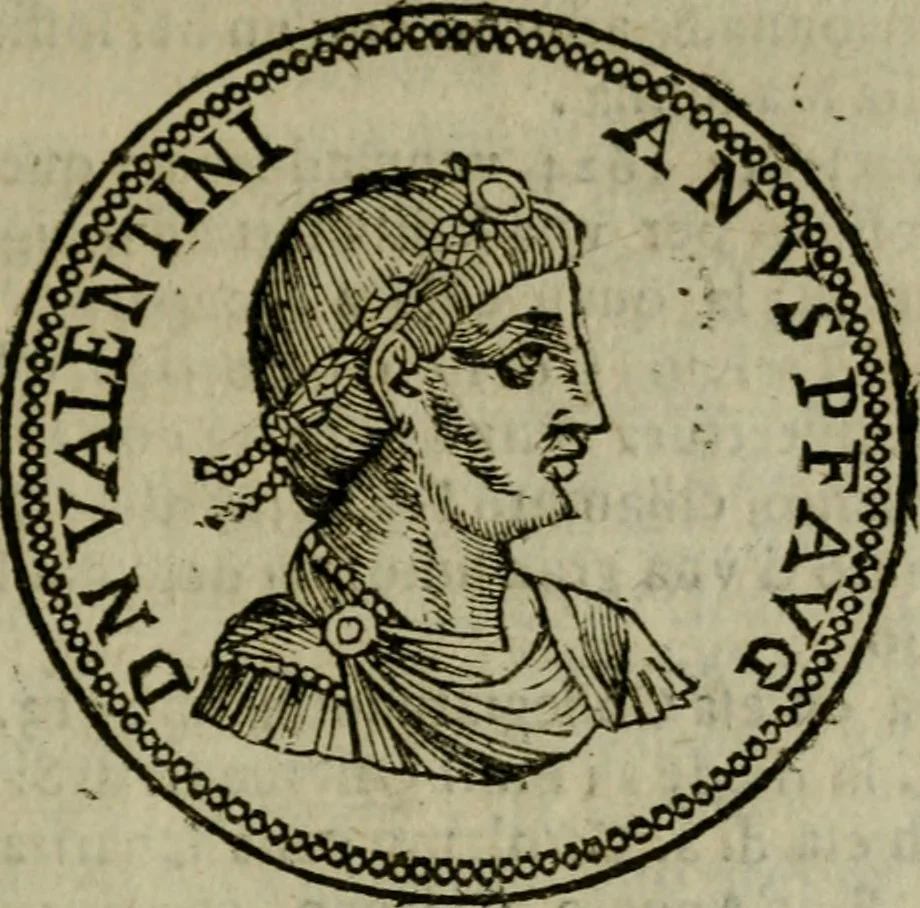 An illustration from Ritratto di Roma moderna, 1638, leaf 124