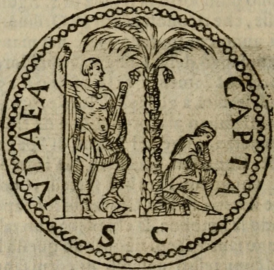 An illustration from Ritratto di Roma moderna, 1638, leaf 127