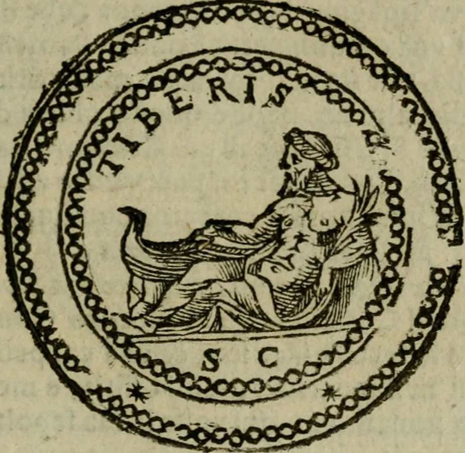 An illustration from Ritratto di Roma moderna, 1638, leaf 130