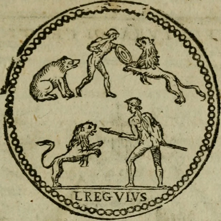 An illustration from Ritratto di Roma moderna, 1638, leaf 136