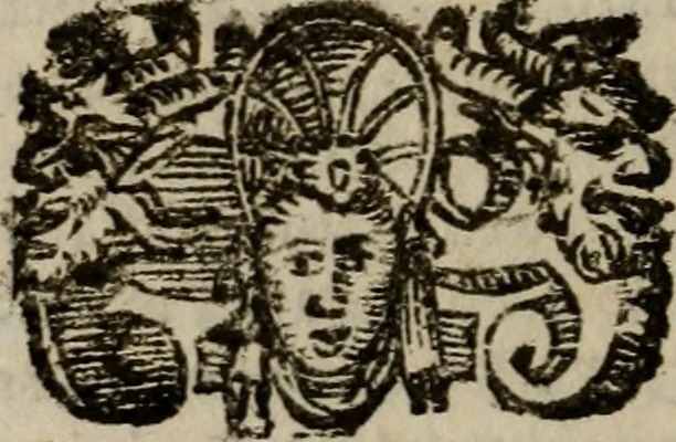 An illustration from Ritratto di Roma moderna, 1638, leaf 141