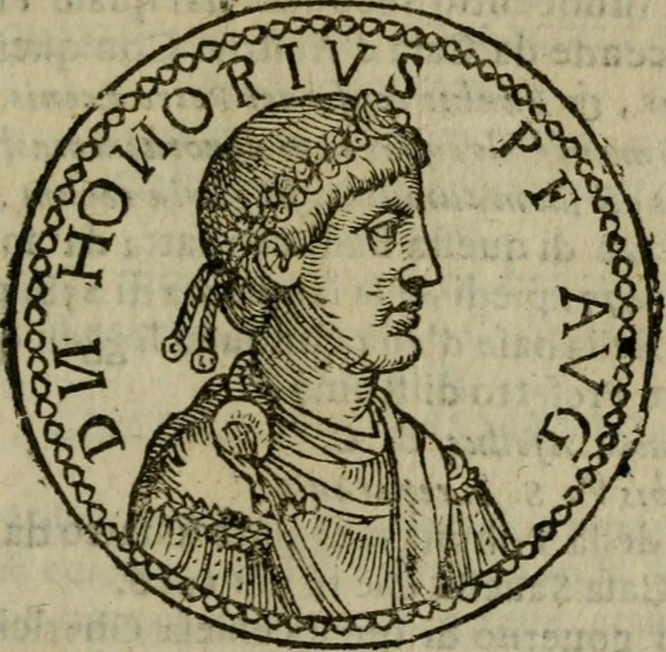 An illustration from Ritratto di Roma moderna, 1638, leaf 144