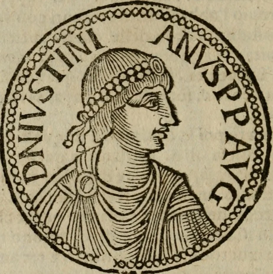 An illustration from Ritratto di Roma moderna, 1638, leaf 165