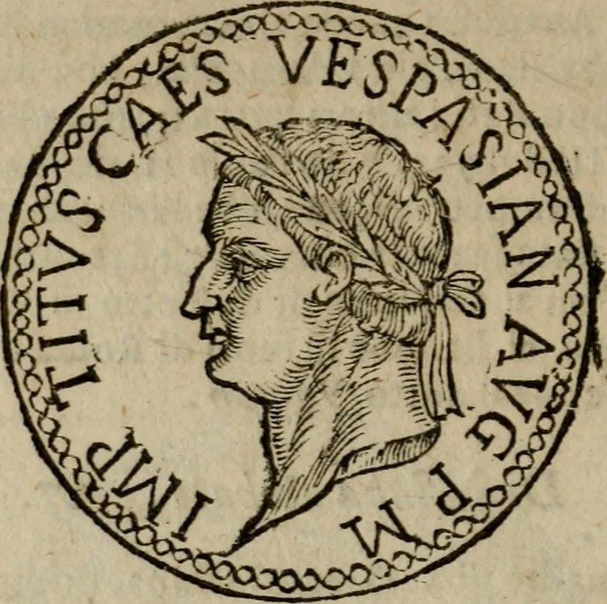 An illustration from Ritratto di Roma moderna, 1638, leaf 167