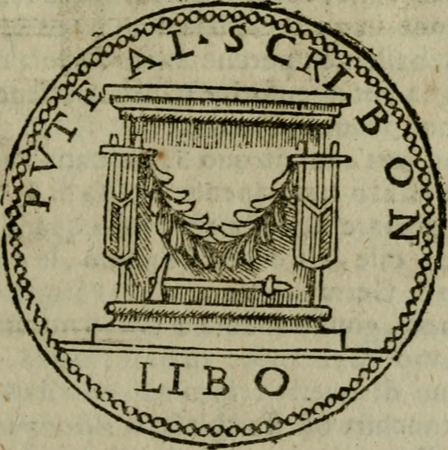 An illustration from Ritratto di Roma moderna, 1638, leaf 186