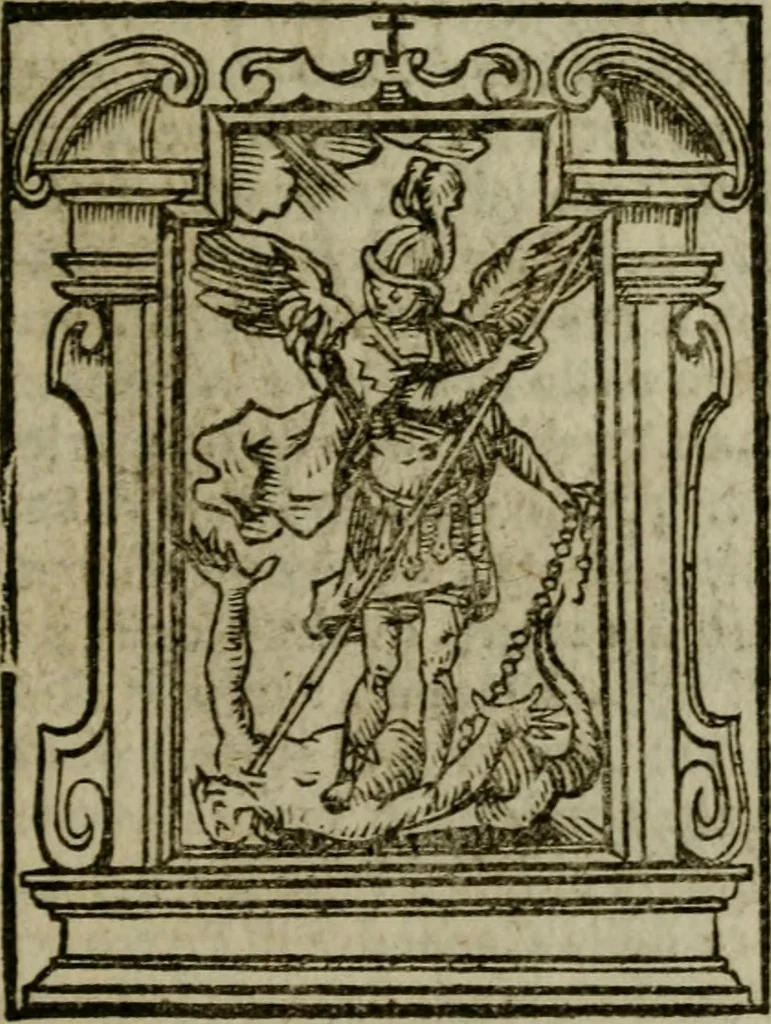 An illustration from Ritratto di Roma moderna, 1638, leaf 198