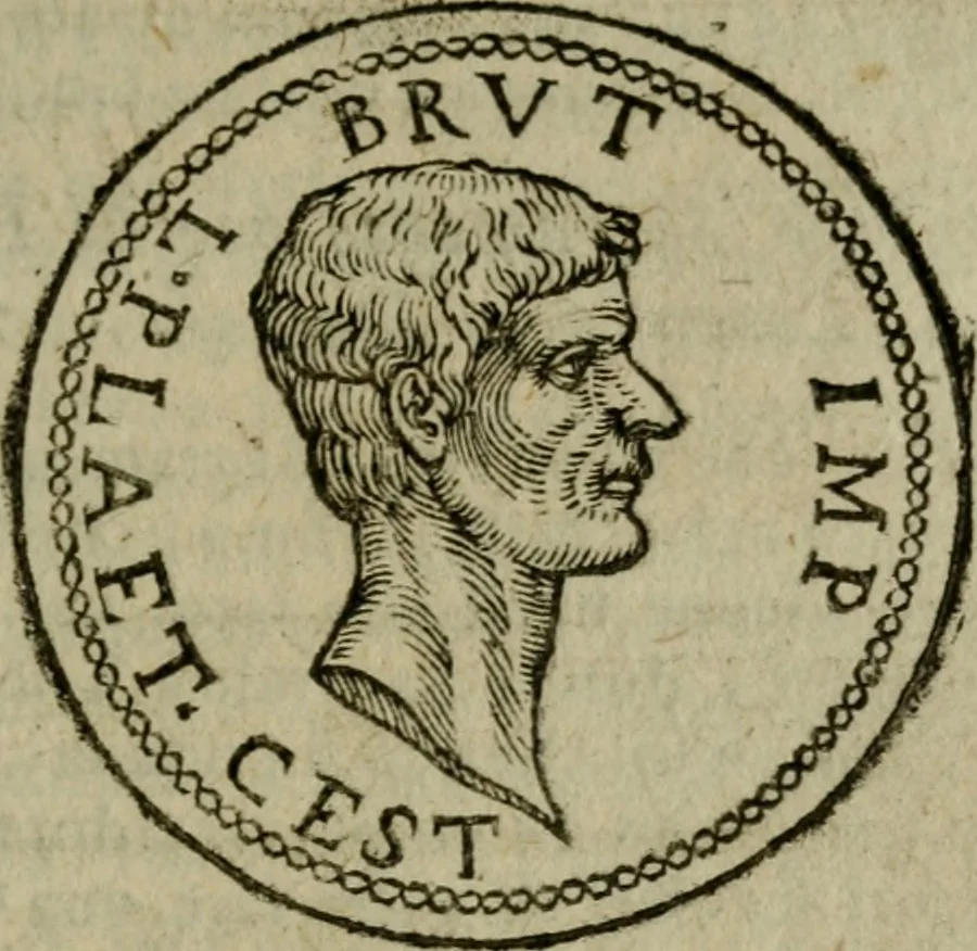 An illustration from Ritratto di Roma moderna, 1638, leaf 246