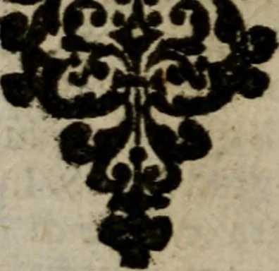 An illustration from Ritratto di Roma moderna, 1638, leaf 253