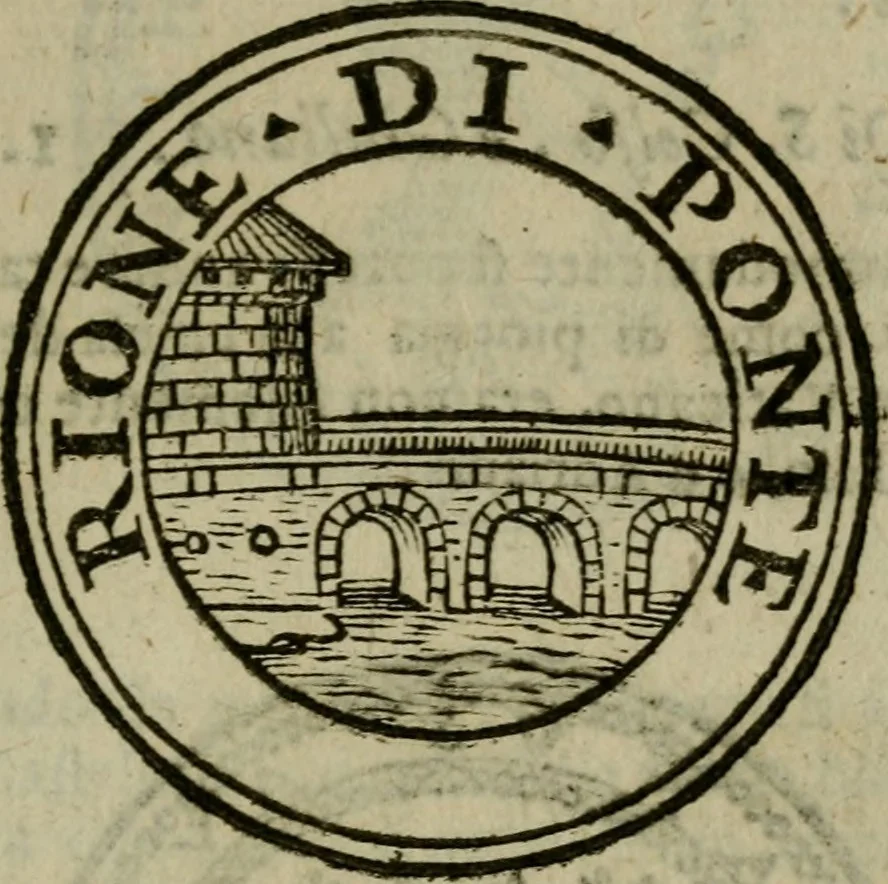 An illustration from Ritratto di Roma moderna, 1638, leaf 268