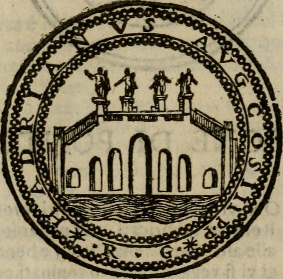 An illustration from Ritratto di Roma moderna, 1638, leaf 269