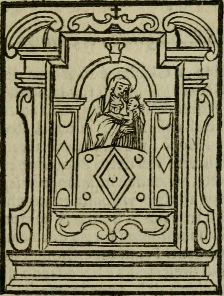 An illustration from Ritratto di Roma moderna, 1638, leaf 276