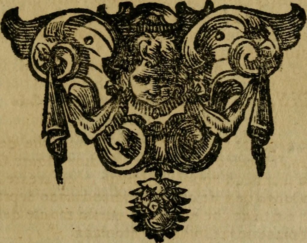 An illustration from Ritratto di Roma moderna, 1638, leaf 356