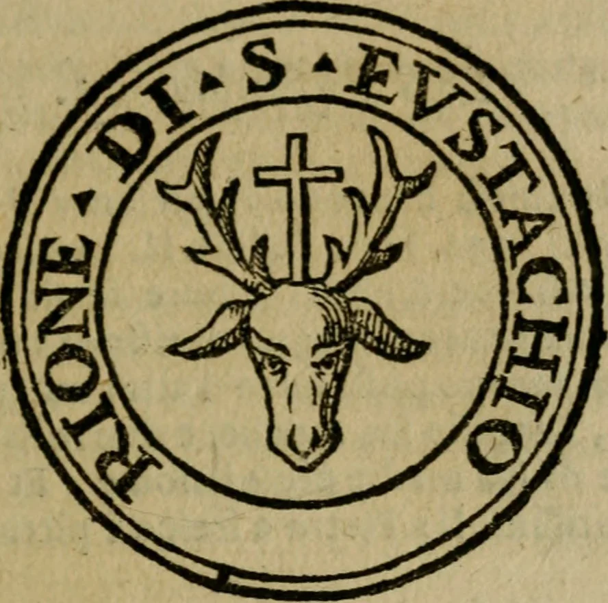An illustration from Ritratto di Roma moderna, 1638, leaf 386