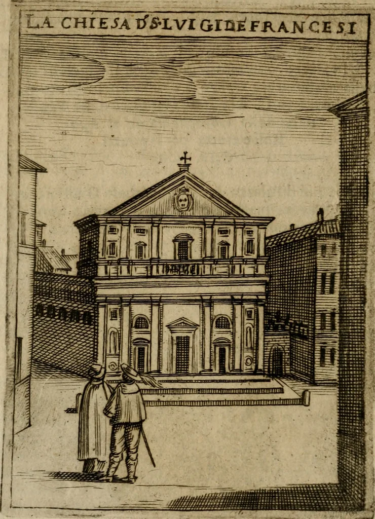 An illustration from Ritratto di Roma moderna, 1638, leaf 389