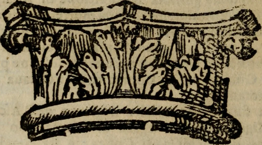 An illustration from Ritratto di Roma moderna, 1638, leaf 393