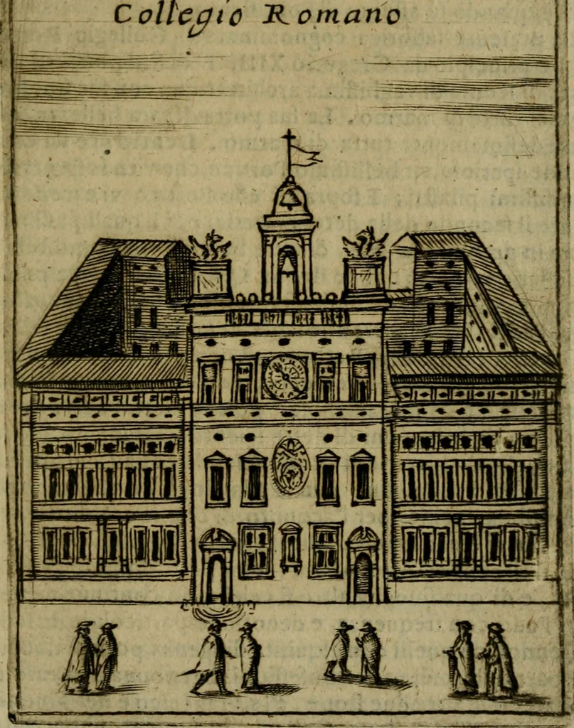 An illustration from Ritratto di Roma moderna, 1638, leaf 408