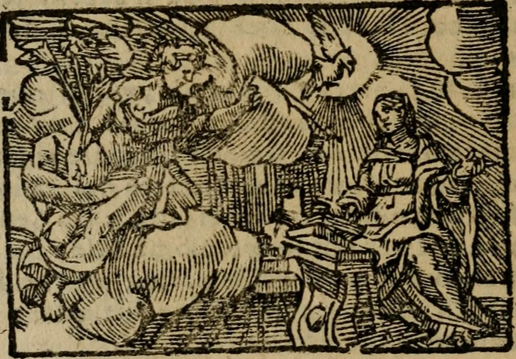 An illustration from Ritratto di Roma moderna, 1638, leaf 443