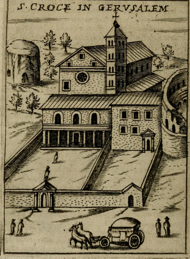 An illustration from Ritratto di Roma moderna, 1638, leaf 485