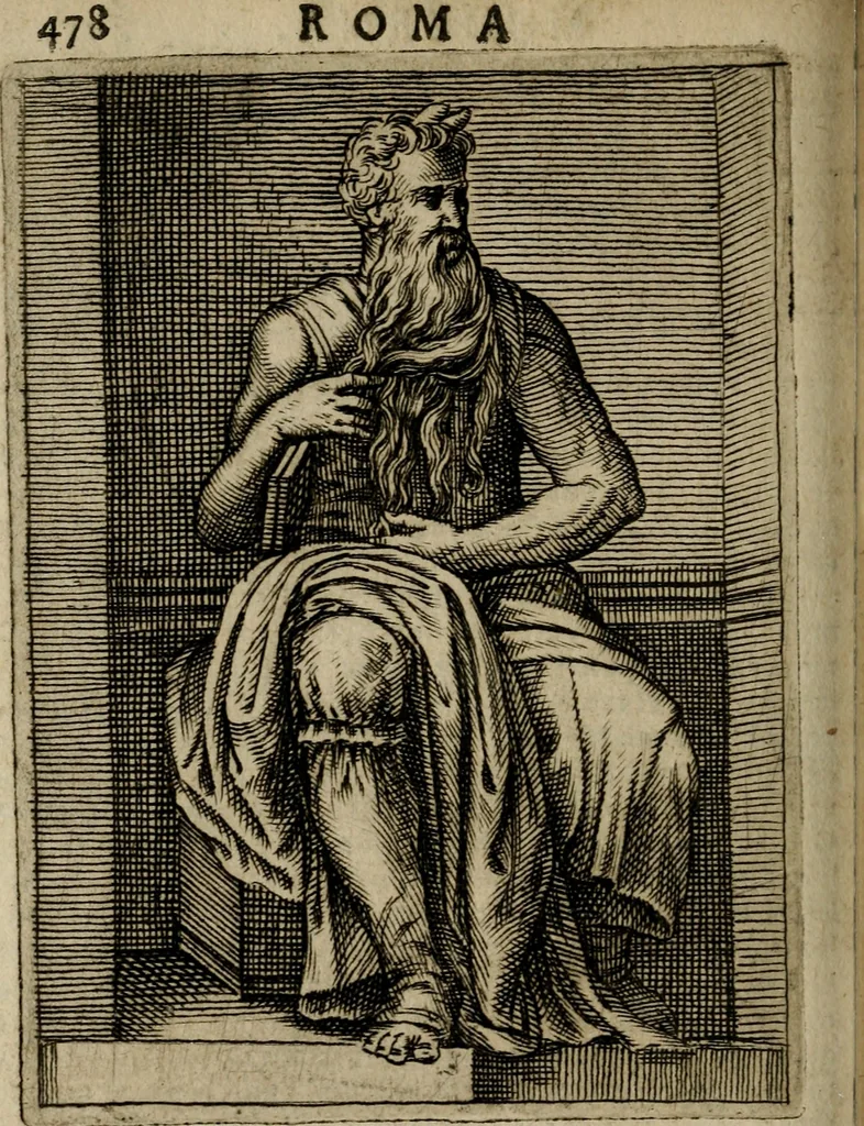 An illustration from Ritratto di Roma moderna, 1638, leaf 507