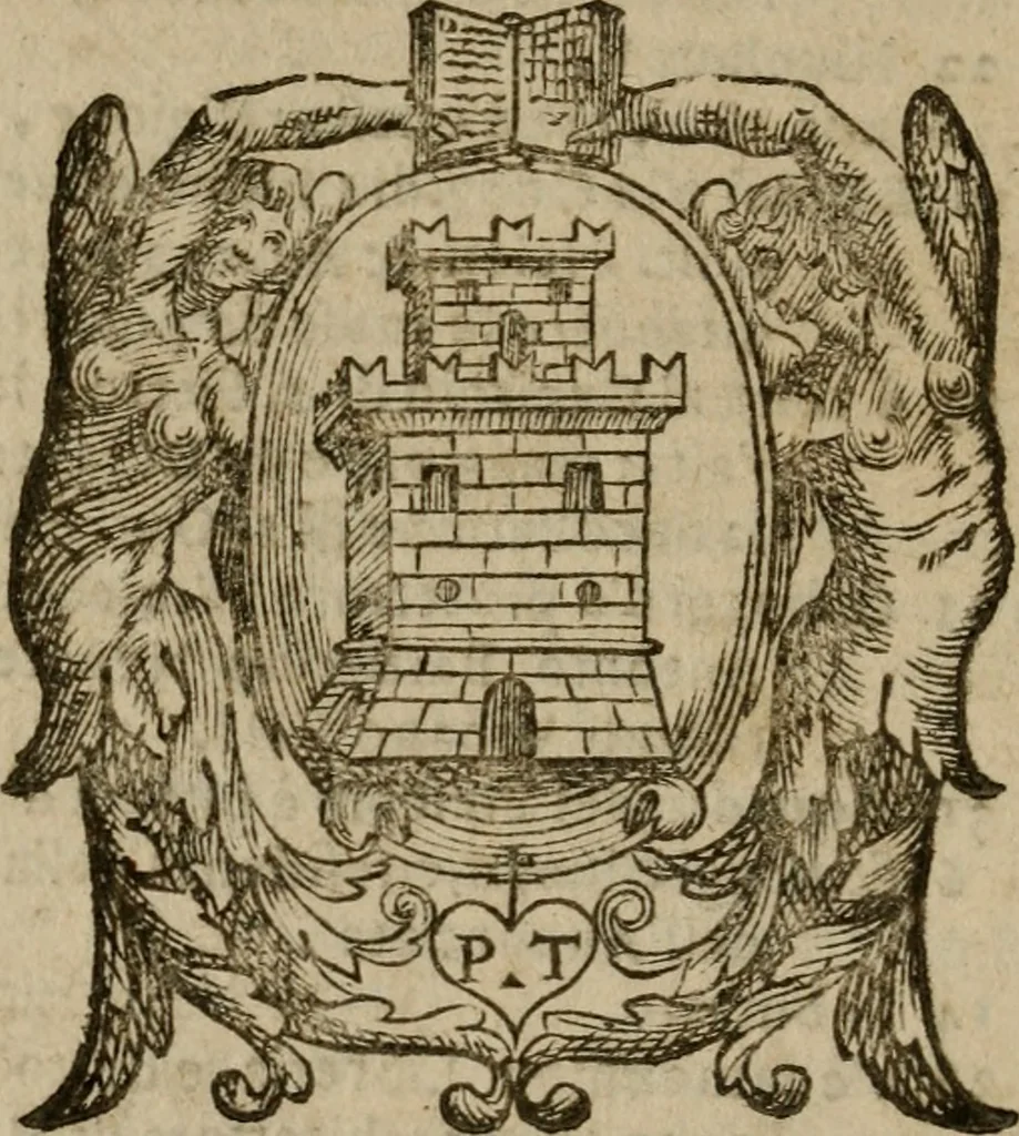 An illustration from Ritratto di Roma moderna, 1638, leaf 561