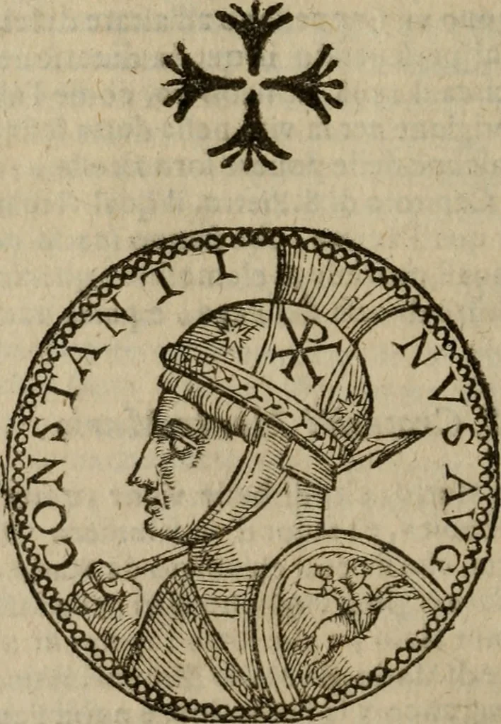 An illustration from Ritratto di Roma moderna, 1638, leaf 59