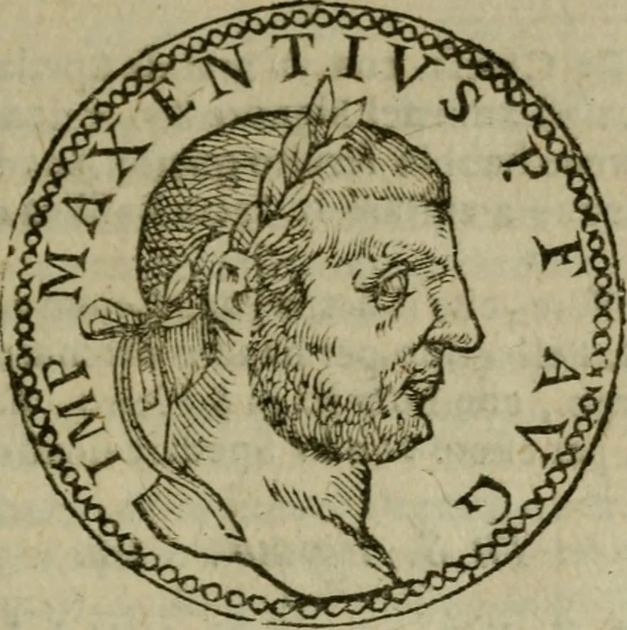 An illustration from Ritratto di Roma moderna, 1638, leaf 60