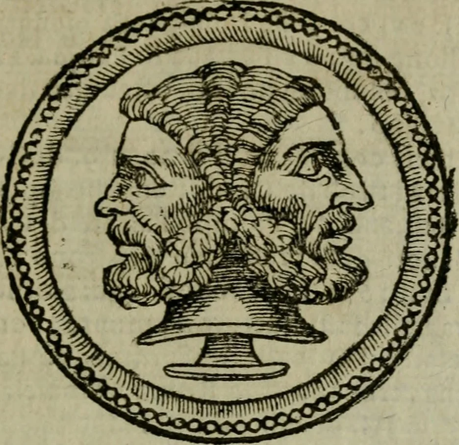 An illustration from Ritratto di Roma moderna, 1638, leaf 78