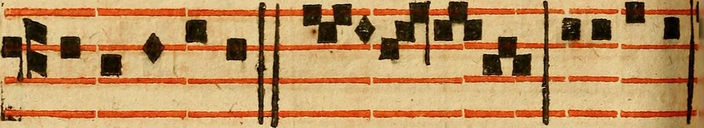 An illustration from Rituale Romanum Pauli V. Pont. Max. iussu editum, 1623, leaf 201