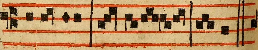 An illustration from Rituale Romanum Pauli V. Pont. Max. iussu editum, 1623, leaf 201
