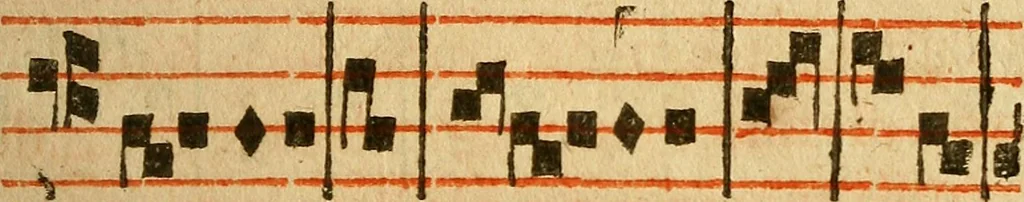 An illustration from Rituale Romanum Pauli V. Pont. Max. iussu editum, 1623, leaf 204