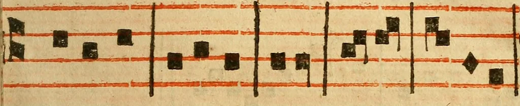 An illustration from Rituale Romanum Pauli V. Pont. Max. iussu editum, 1623, leaf 206