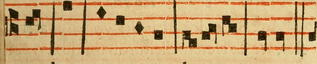 An illustration from Rituale Romanum Pauli V. Pont. Max. iussu editum, 1623, leaf 206