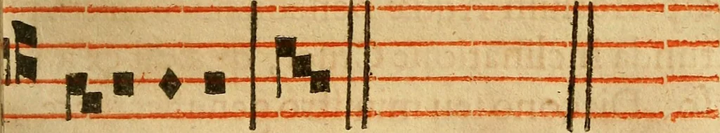 An illustration from Rituale Romanum Pauli V. Pont. Max. iussu editum, 1623, leaf 206