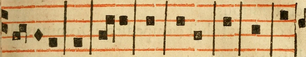 An illustration from Rituale Romanum Pauli V. Pont. Max. iussu editum, 1623, leaf 222