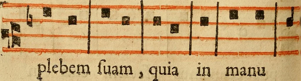 An illustration from Rituale Romanum Pauli V. Pont. Max. iussu editum, 1623, leaf 229