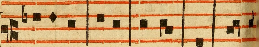 An illustration from Rituale Romanum Pauli V. Pont. Max. iussu editum, 1623, leaf 231
