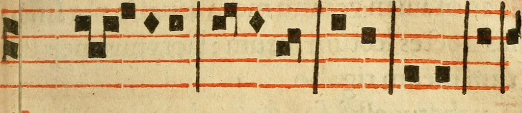 An illustration from Rituale Romanum Pauli V. Pont. Max. iussu editum, 1623, leaf 236