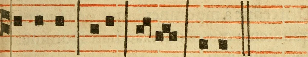 An illustration from Rituale Romanum Pauli V. Pont. Max. iussu editum, 1623, leaf 236