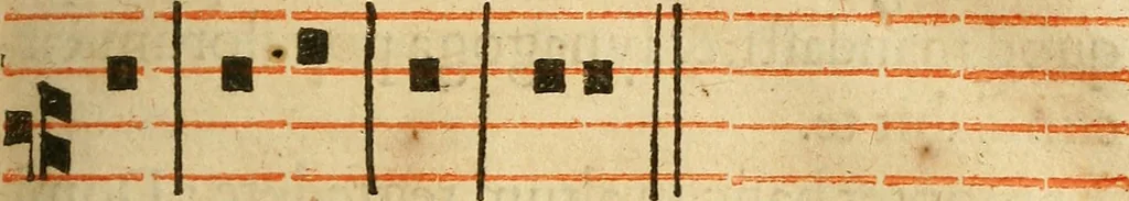 An illustration from Rituale Romanum Pauli V. Pont. Max. iussu editum, 1623, leaf 238