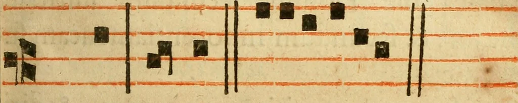 An illustration from Rituale Romanum Pauli V. Pont. Max. iussu editum, 1623, leaf 238