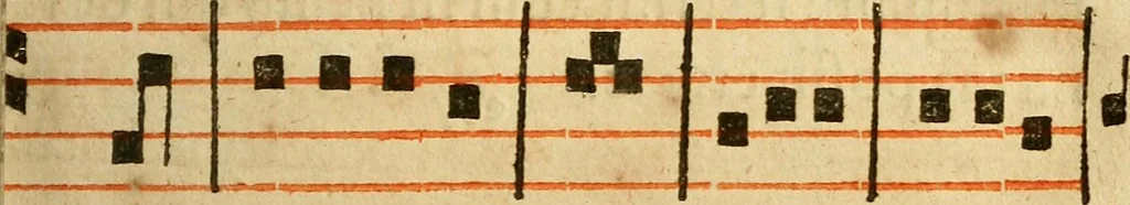 An illustration from Rituale Romanum Pauli V. Pont. Max. iussu editum, 1623, leaf 242