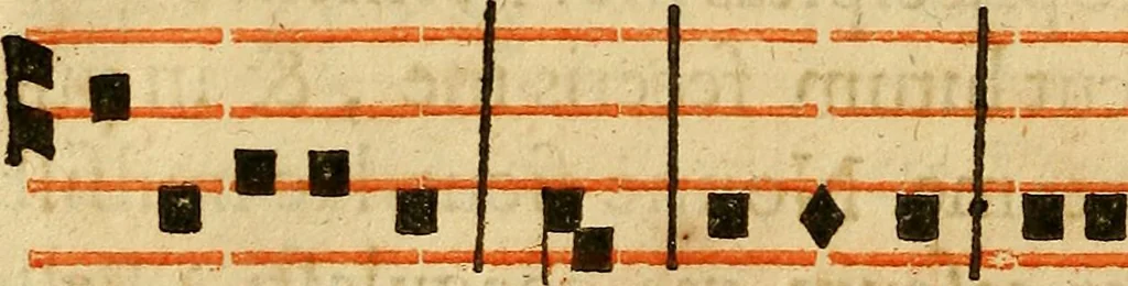 An illustration from Rituale Romanum Pauli V. Pont. Max. iussu editum, 1623, leaf 245