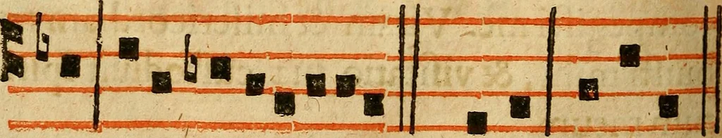 An illustration from Rituale Romanum Pauli V. Pont. Max. iussu editum, 1623, leaf 245