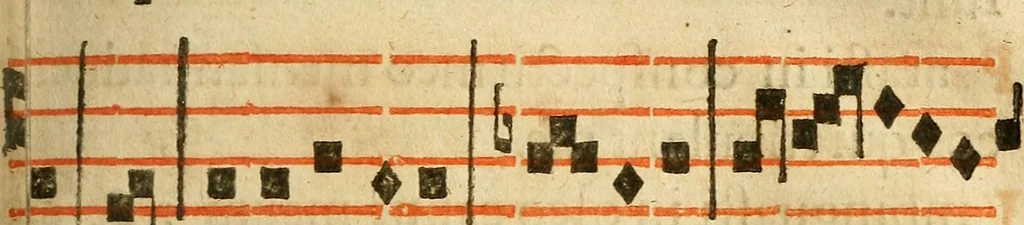 An illustration from Rituale Romanum Pauli V. Pont. Max. iussu editum, 1623, leaf 246