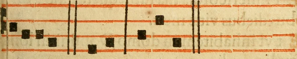 An illustration from Rituale Romanum Pauli V. Pont. Max. iussu editum, 1623, leaf 246