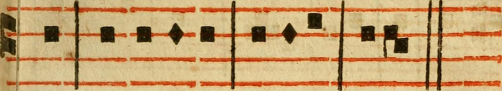 An illustration from Rituale Romanum Pauli V. Pont. Max. iussu editum, 1623, leaf 252